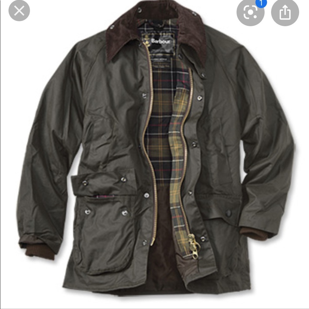 Barbour bedale classic heavier